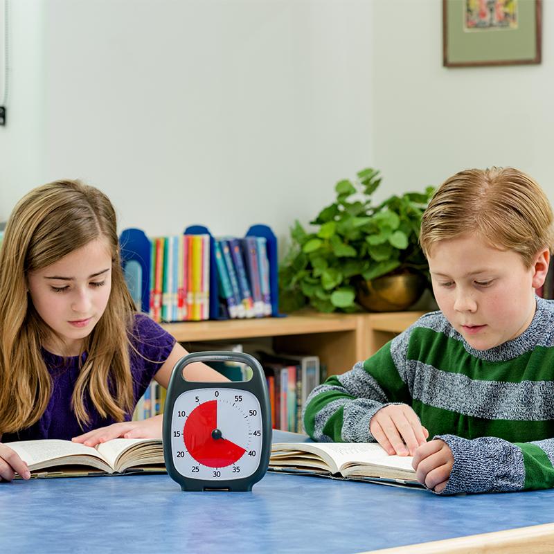 Ceas temporizator Time Timer Plus, negru, Robo - Manute Creative