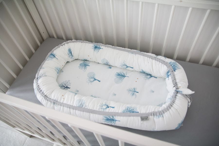 Babynest Magic, Cuib Pentru Bebelusi, Ajustabil, Tiny Star