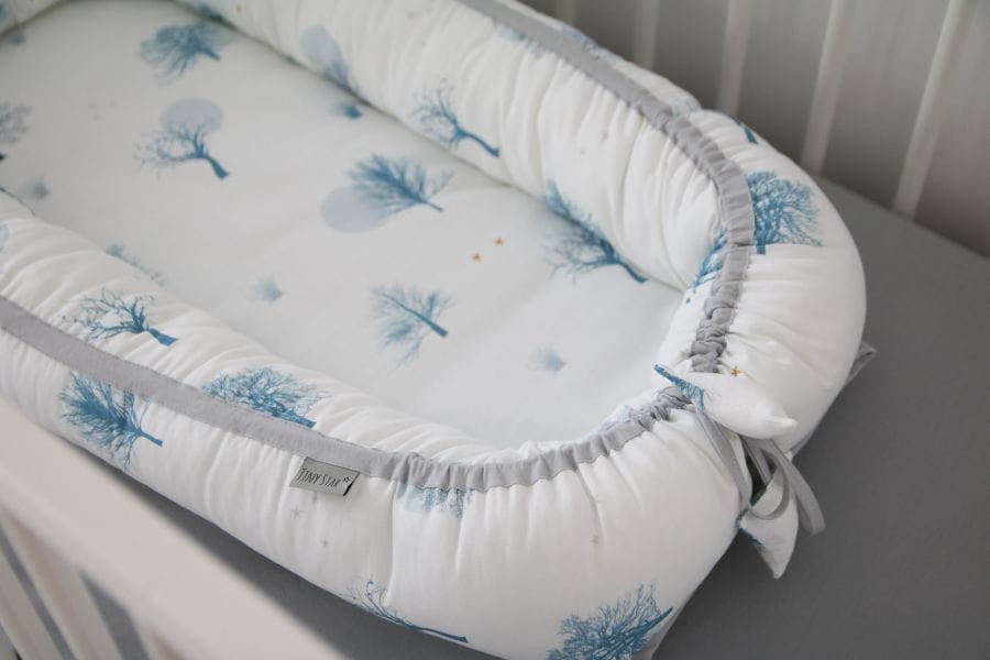 Babynest Magic, Cuib Pentru Bebelusi, Ajustabil, Tiny Star