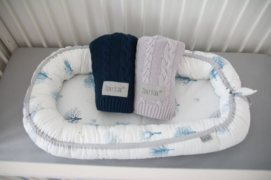 Babynest Magic, Cuib Pentru Bebelusi, Ajustabil, Tiny Star