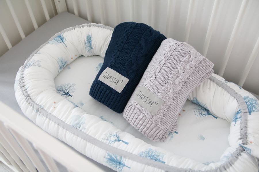 Babynest Magic, Cuib Pentru Bebelusi, Ajustabil, Tiny Star