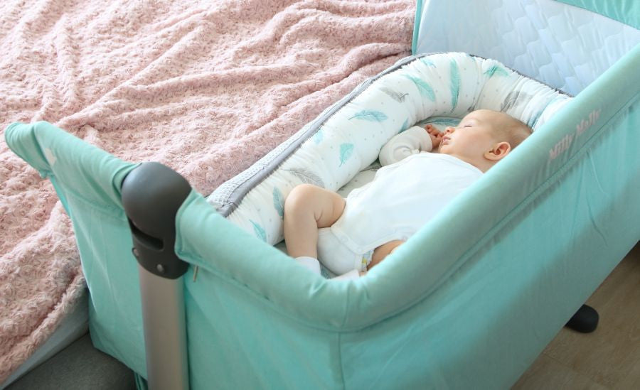 Babynest Magic, Cuib Pentru Bebelusi, Ajustabil, Tiny Star