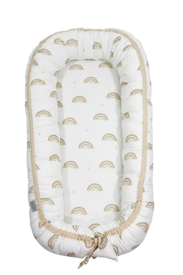 Babynest Rainbow, Cuib Pentru Bebelusi, Ajustabil, Tiny Star