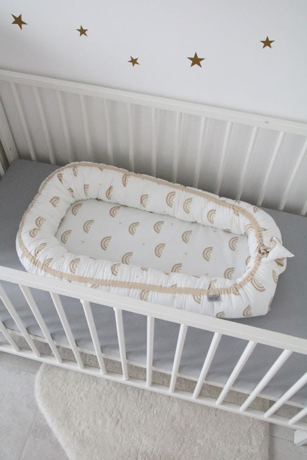 Babynest Rainbow, Cuib Pentru Bebelusi, Ajustabil, Tiny Star