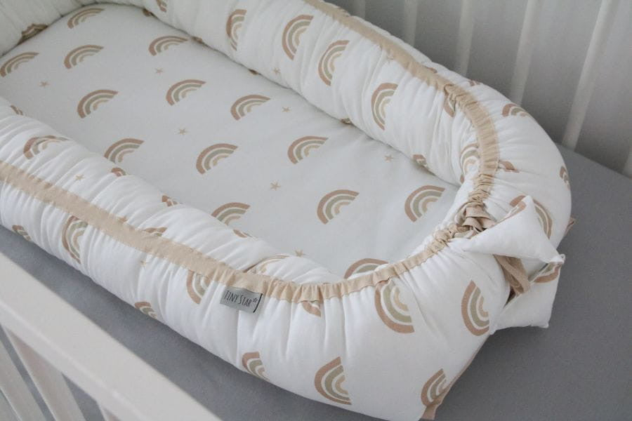 Babynest Rainbow, Cuib Pentru Bebelusi, Ajustabil, Tiny Star