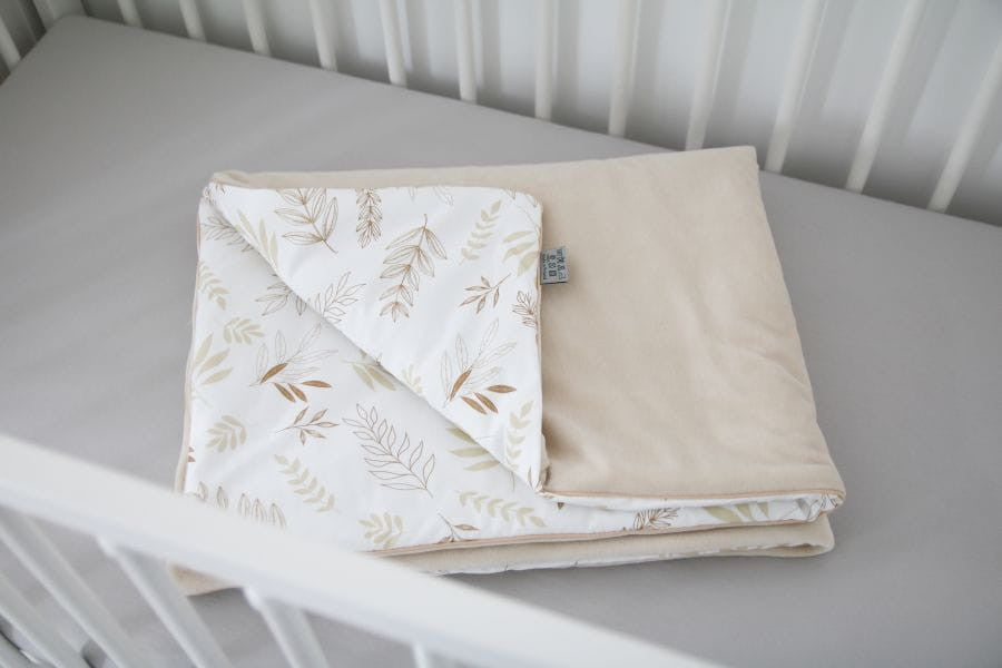 Paturica Dubla din Bumbac, Grain & Ivory, Tiny Star
