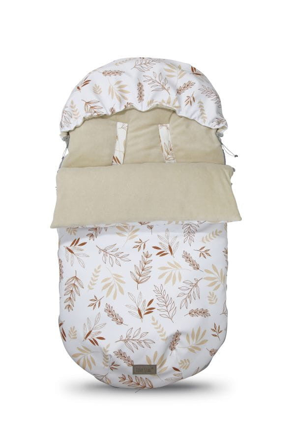 Sac de dormit pentru carucior Grain & Ivory, Tiny Star