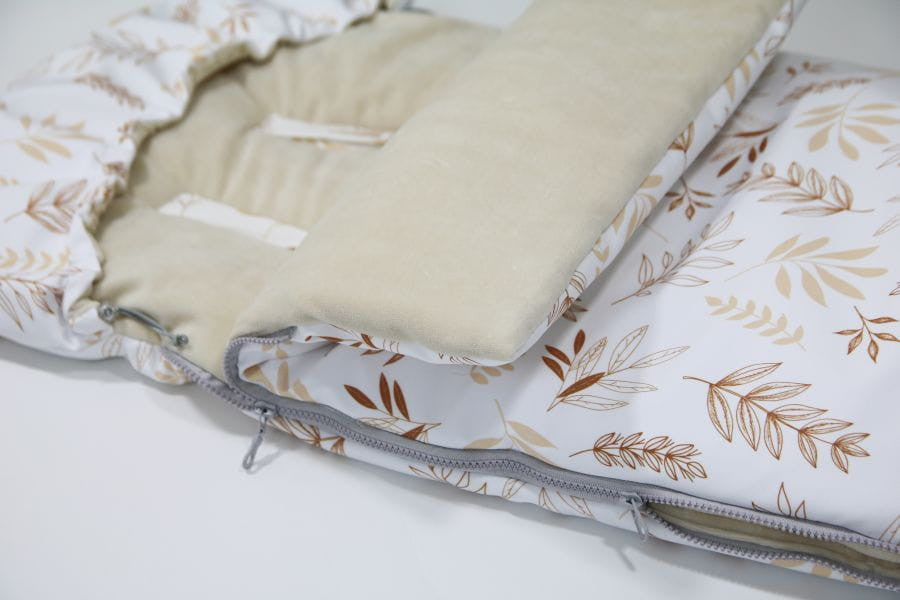 Sac de dormit pentru carucior Grain & Ivory, Tiny Star