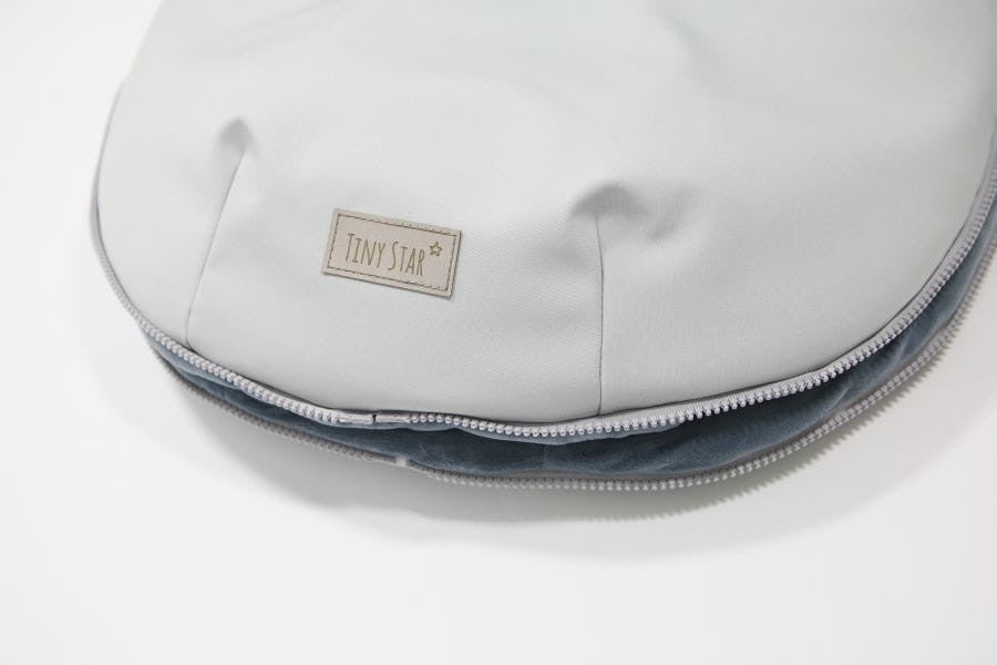 Sac de dormit pentru carucior Light Grey & Steel, Tiny Star