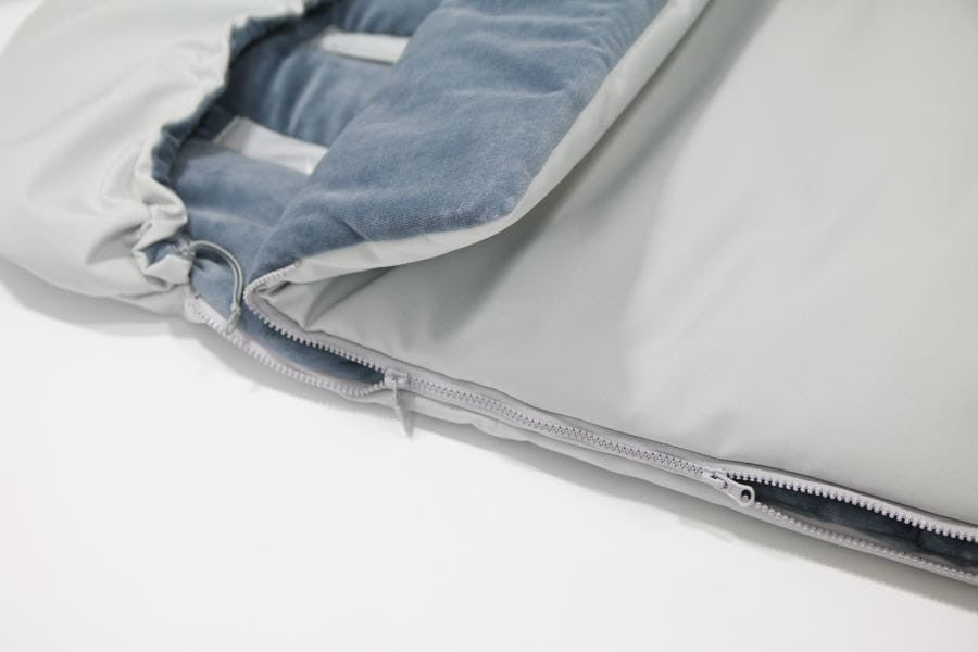 Sac de dormit pentru carucior Light Grey & Steel, Tiny Star