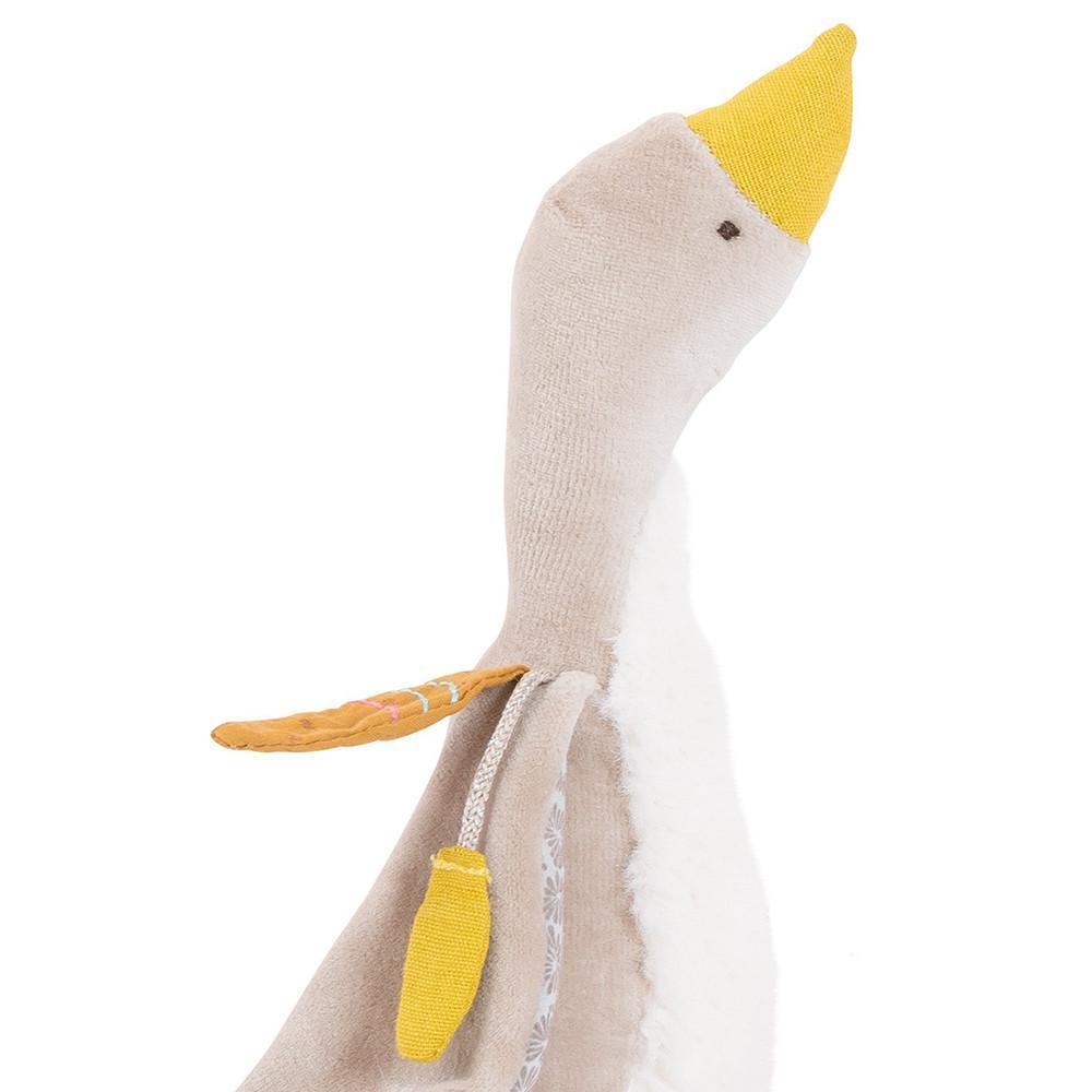 Jucarie de plus gasca gri Flechette, 10 luni+, Moulin Roty - Manute Creative
