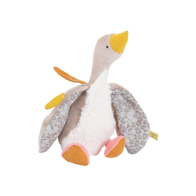 Jucarie de plus gasca gri Flechette, 10 luni+, Moulin Roty