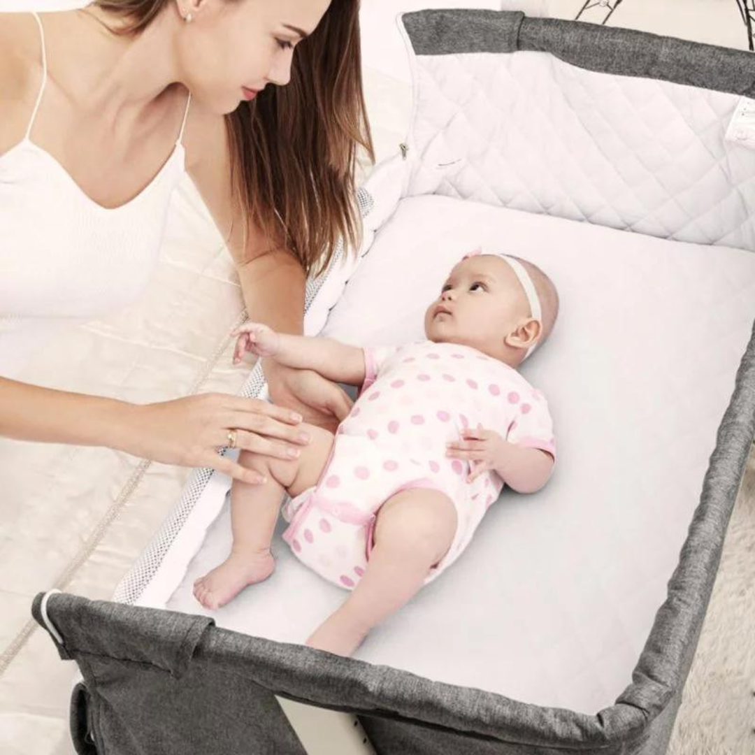 Patut Co-Sleeper 2 in 1 Together Grey, BabyGo