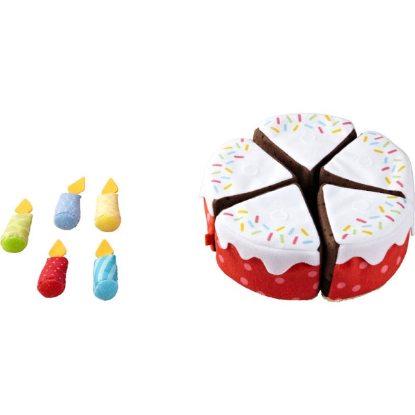 Tort aniversar, Haba