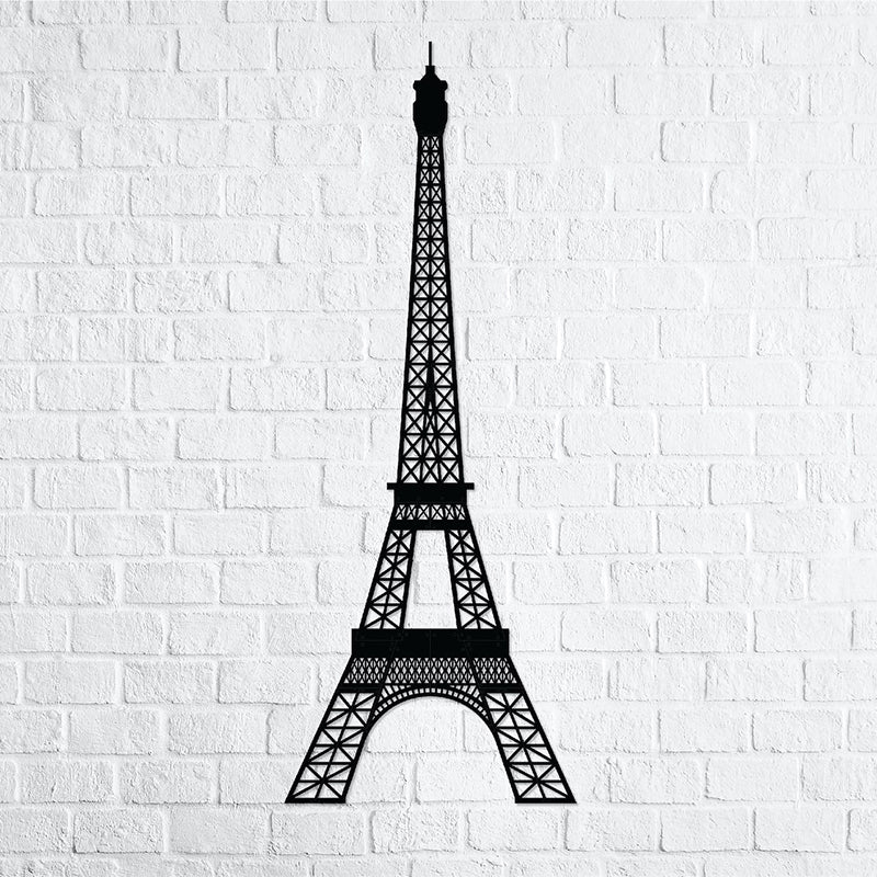 Puzzle 3D decorativ THE TOWER din lemn 47 piese @ EWA