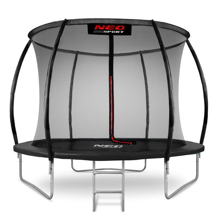 Trambulina pentru copii, 252 cm / 8 ft, cu plasa interioara, greutate maxima 100 kg, Neo-Sport