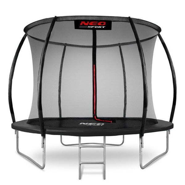 Trambulina pentru copii, 252 cm / 8 ft, cu plasa interioara, greutate maxima 100 kg, Neo-Sport