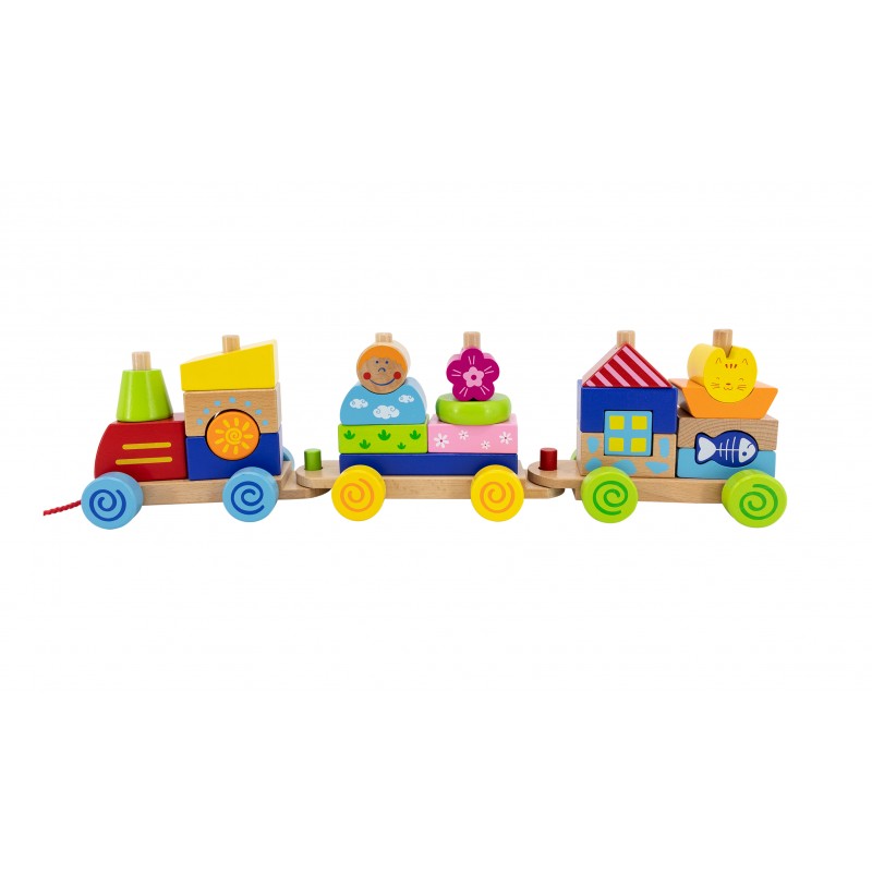 Trenulet modular colorat, VIGA
