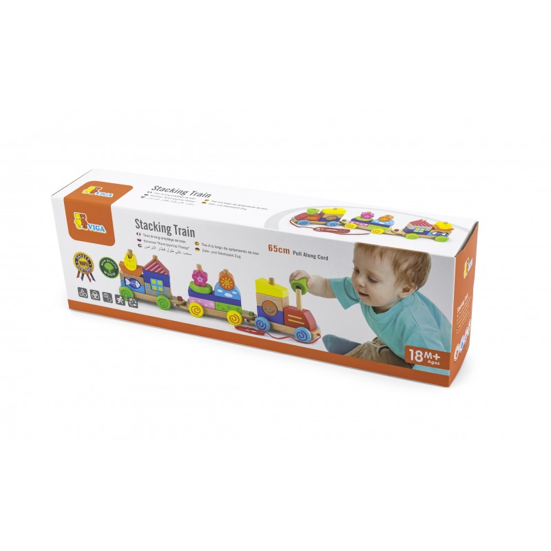Trenulet modular colorat, VIGA