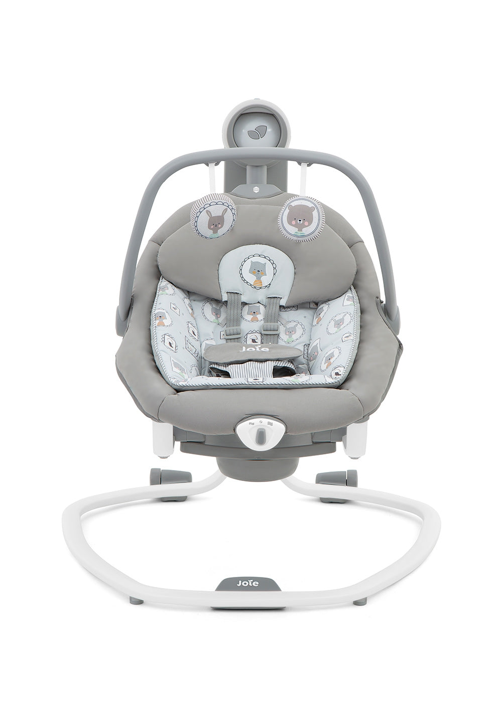 Leagan si Balansoar Rotativ Serina 2 in 1 Portrait, Joie