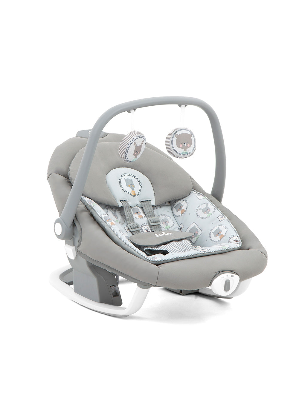 Leagan si Balansoar Rotativ Serina 2 in 1 Portrait, Joie