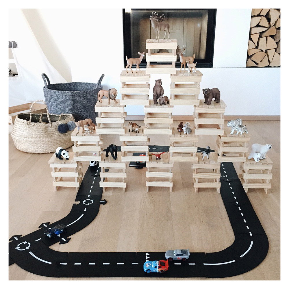 Traseu auto Expressway, 16 piese, Waytoplay