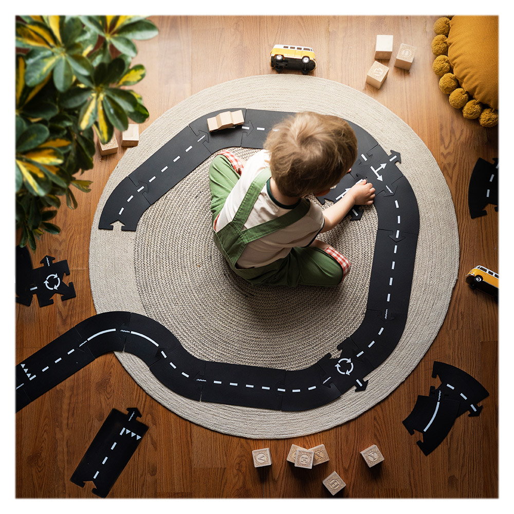 Traseu auto Expressway, 16 piese, Waytoplay