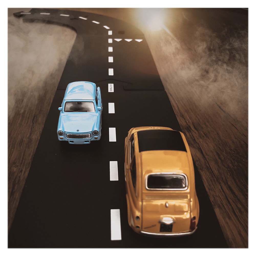 Traseu auto Expressway, 16 piese, Waytoplay