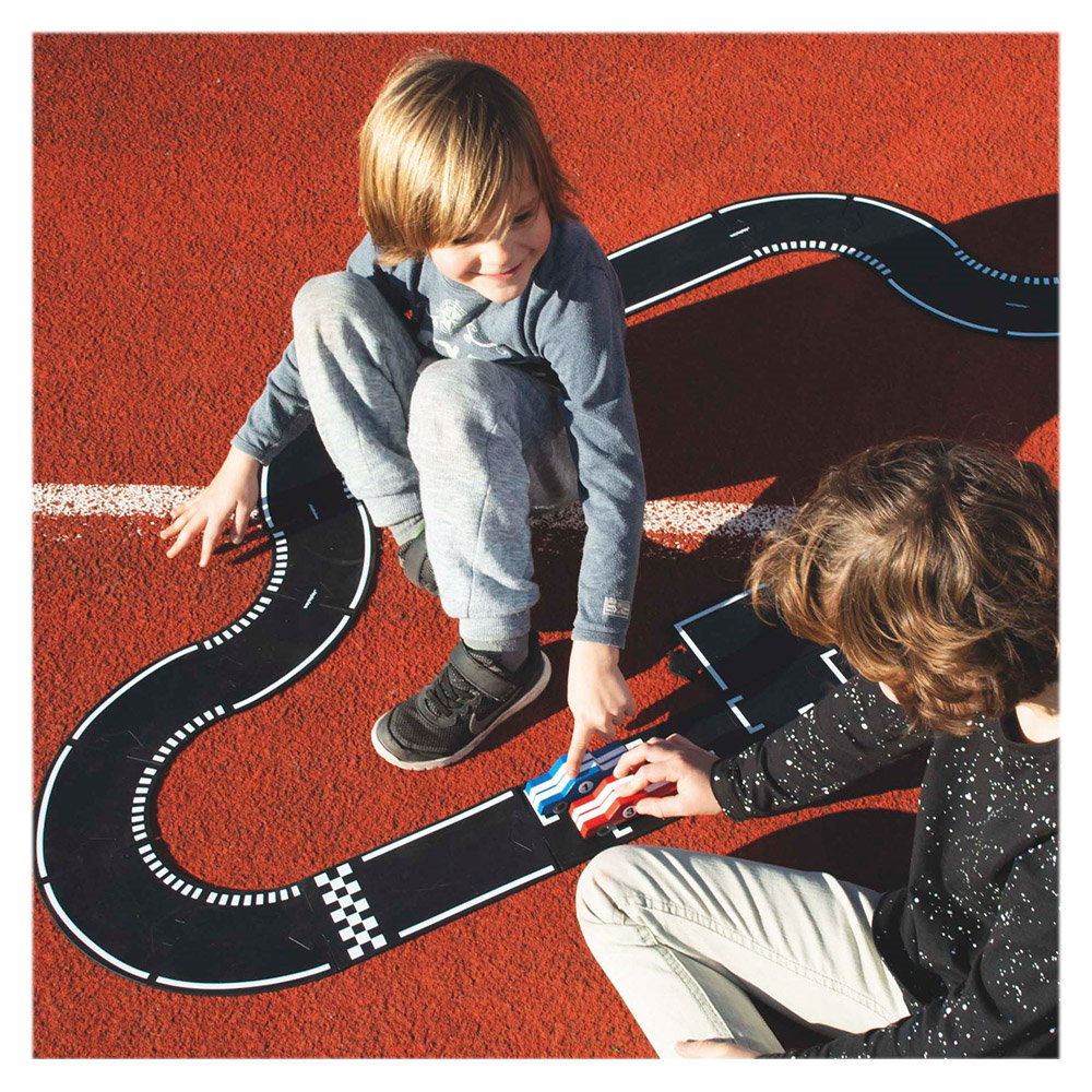 Traseu auto Grand Prix, 24 piese, Waytoplay