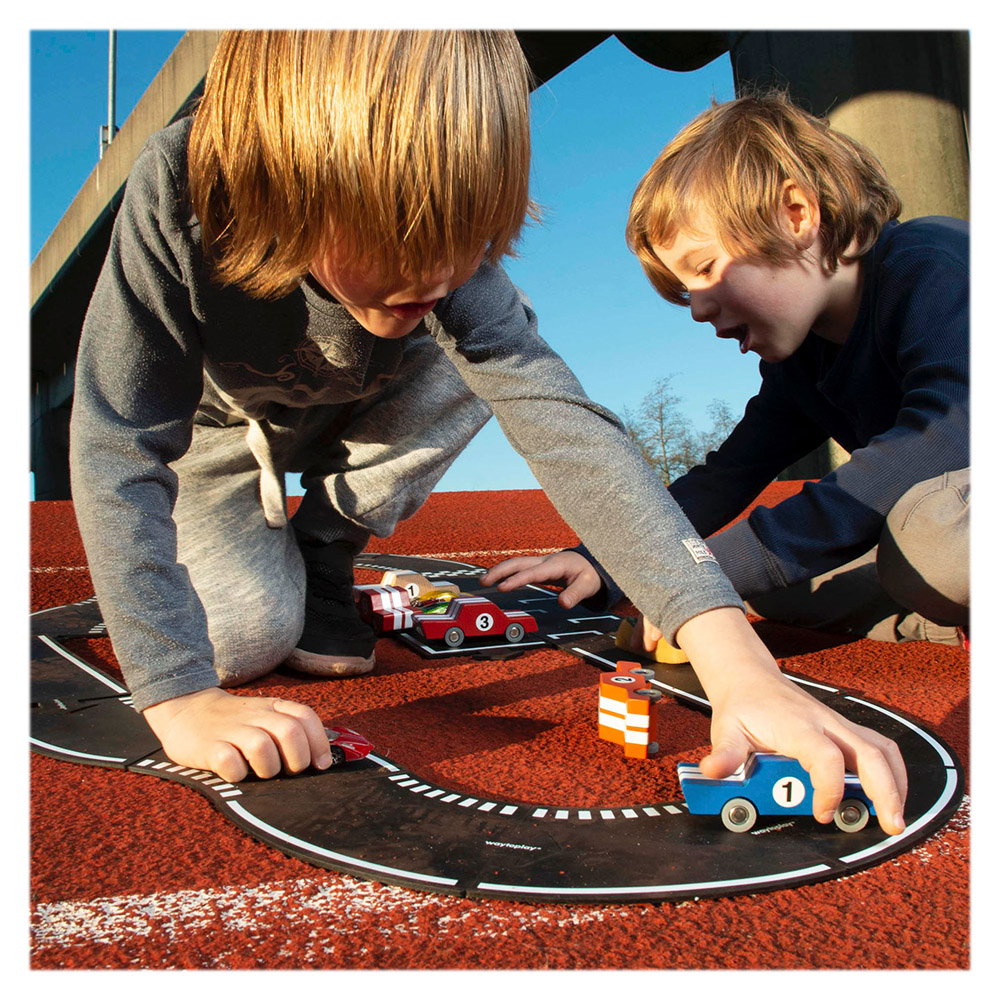 Traseu auto Grand Prix, 24 piese, Waytoplay