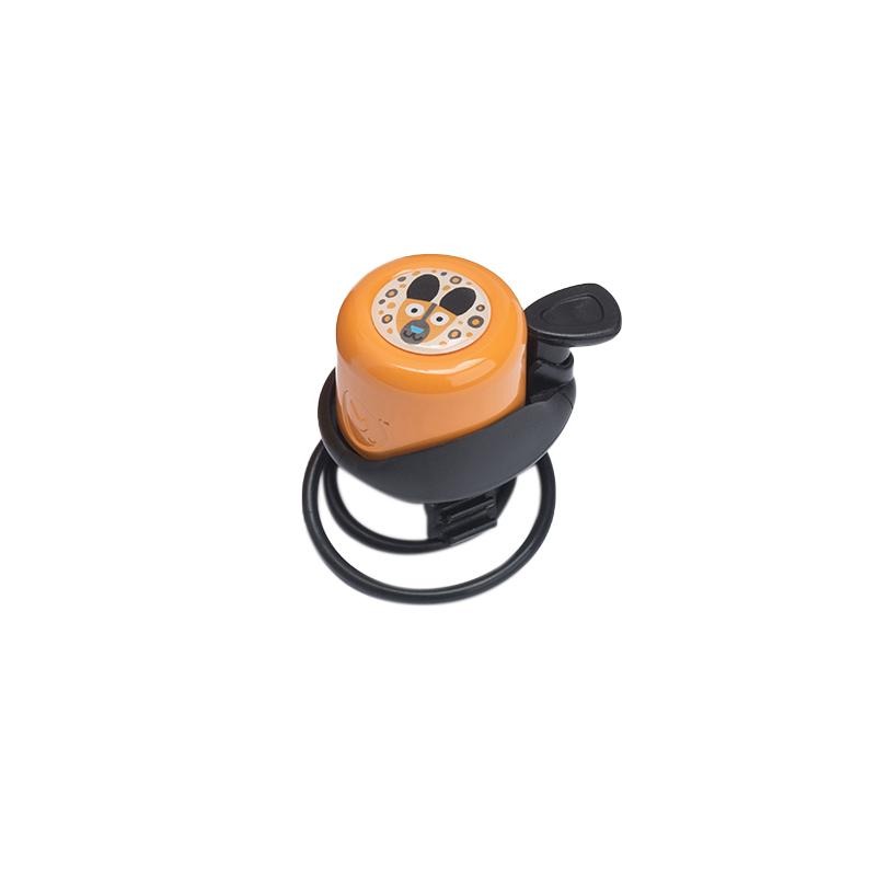 Clopotel alama pentru bicicleta, portocaliu, Wishbone - Manute Creative