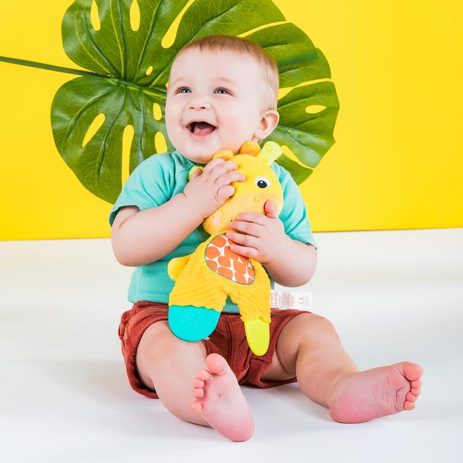 Jucarie de dentitie din plus pentru bebelusi Girafa, Bright Starts