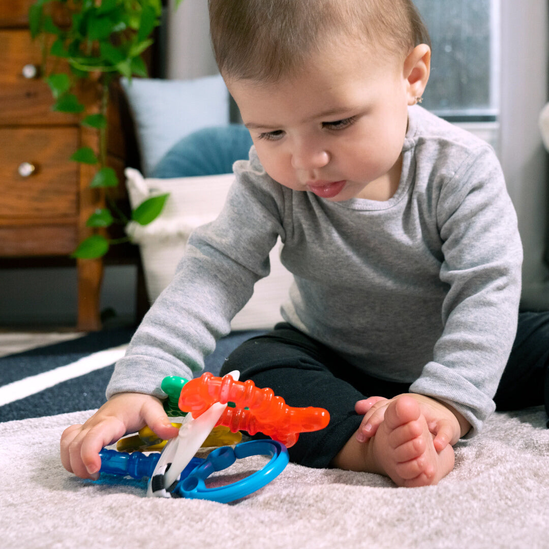 Baby Einstein - Jucarie de Dentitie Ocean Explorers Sea of Sensory
