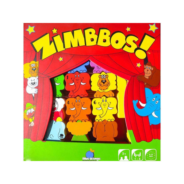 Joc de societate Zimbbos, Blue Orange