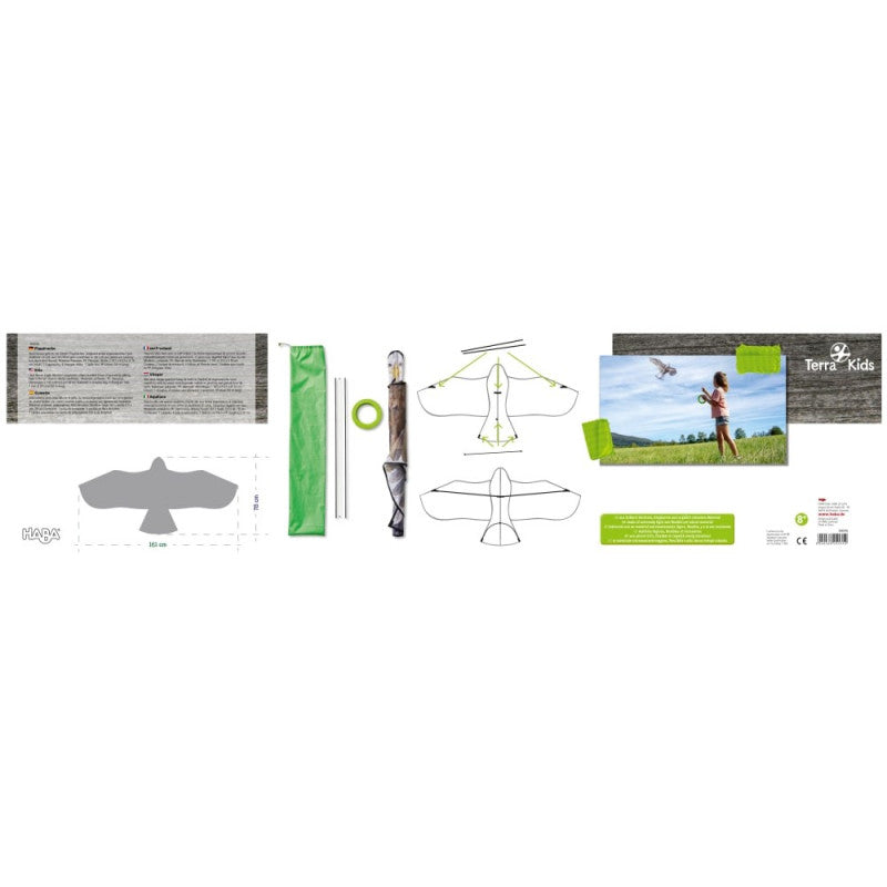 Zmeu vultur Terra Kids, Haba